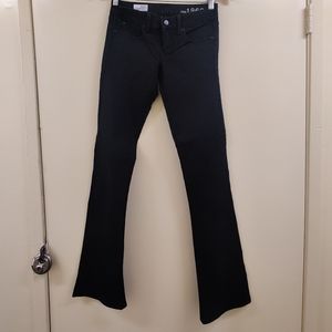 GAP 1969 skinny boot black jeans